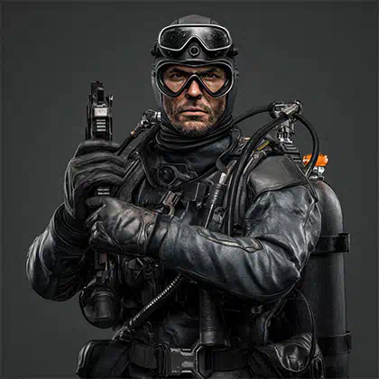 Delta Force Buoyancy Device Item Carry