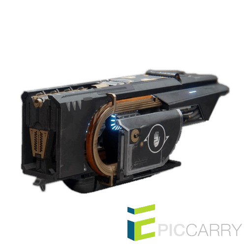 Jotunn Exotic Energy Fusion Rifle