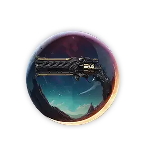 Word of Crota Weapon Crafting Pattern Carry - Red Borders