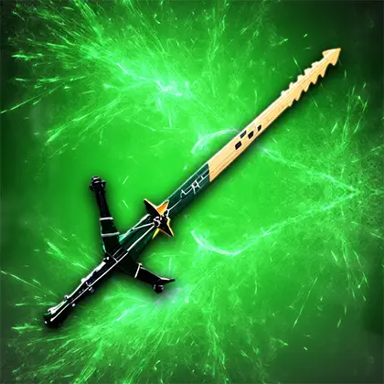 Abyssal Edge Sword Normal Weapon Carry - Scheduled Time