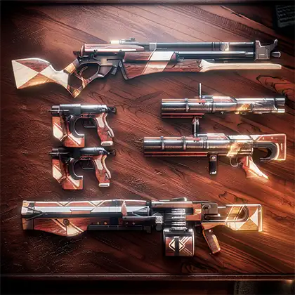 Spire of the Watcher ROTH Weapons Bundle Service