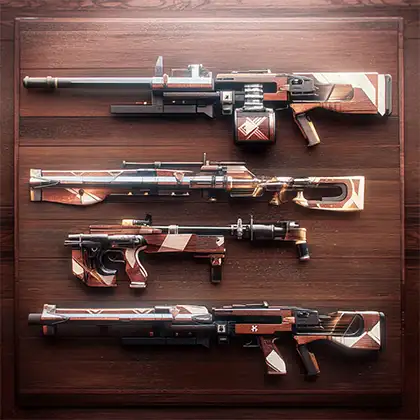 Spire of the Watcher ROTH Weapons Bundle Carry