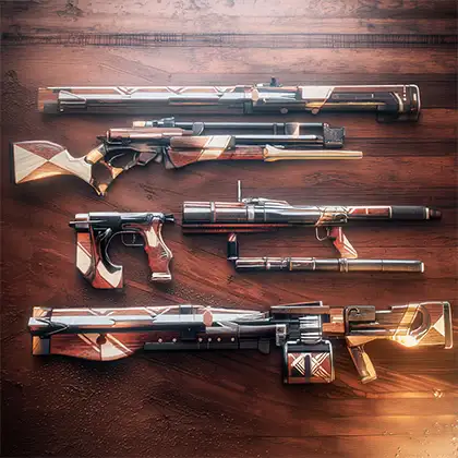 Spire of the Watcher ROTH Weapons Bundle Boost