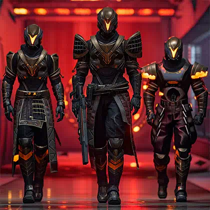 The Desert Perpetual Armor Set Boosting