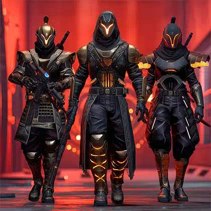 The Desert Perpetual Armor Set Carry