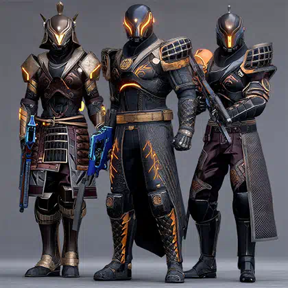 D2 The Desert Perpetual Armor Set Service