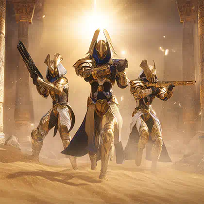 D2 The Desert Perpetual Flawless Service