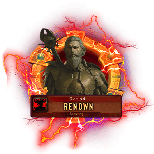 Diablo 4 Renown Carry