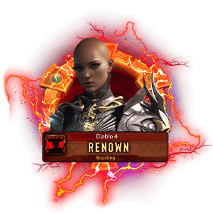 Diablo 4 Renown Boosting