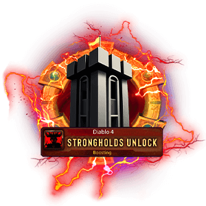 Diablo 4 Strongholds