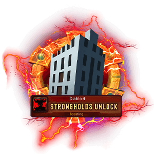 Diablo 4 Strongholds Unlock Service