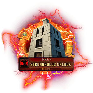Diablo 4 Strongholds Unlock Carry