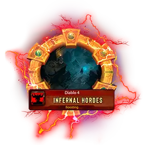 Diablo 4 Infernal Hordes Boost