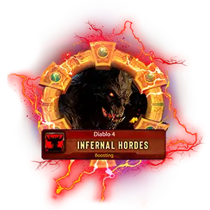 D4 Infernal Hordes Boosting Service