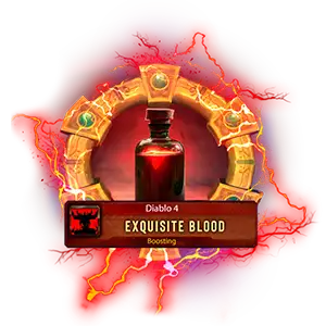 Exquisite Blood Farm Boost Diablo 4