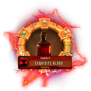 Diablo IV Exquisite Blood Carry