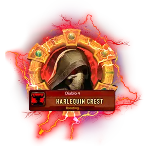 Diablo 4 Harlequin Crest Boosting