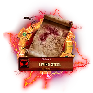 Diablo 4 Living Steel Boost