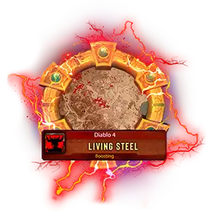 Diablo 4 Living Steel Service