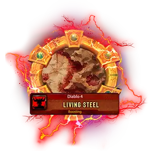 Living Steel Farming Boost Diablo 4