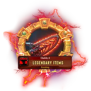 D4 Legendary Items Boost Service