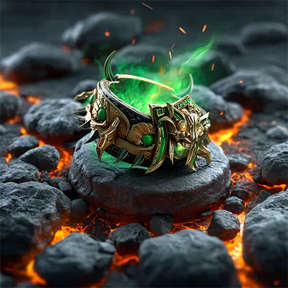 D4 Ring of the Midday Hunt Carry