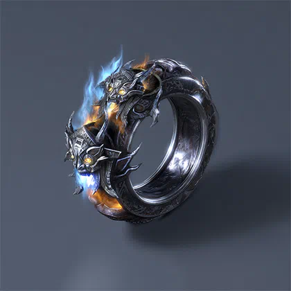 D4 Ring of the Midnight Sun Carry