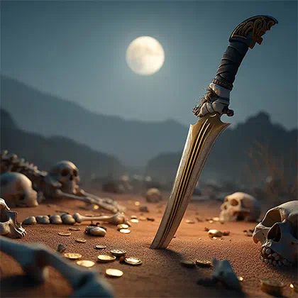 D4 Sabre of Tsasgal Carry