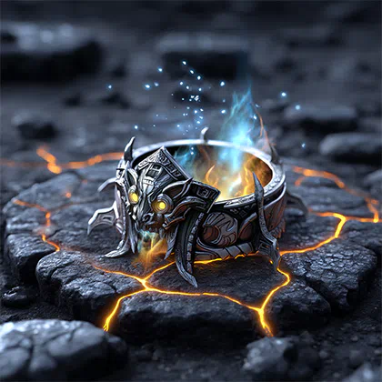 D4 Ring of the Midnight Sun Boosting