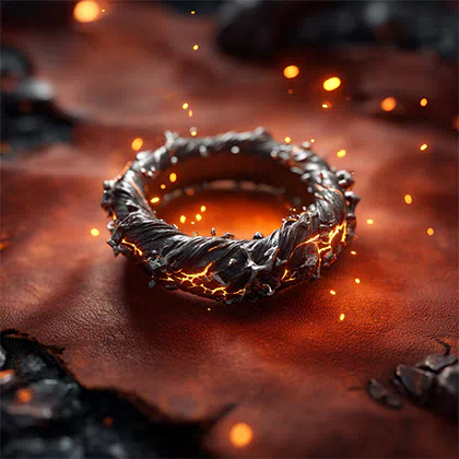 Diablo 4 Tal Rasha's Iridescent Loop Carry