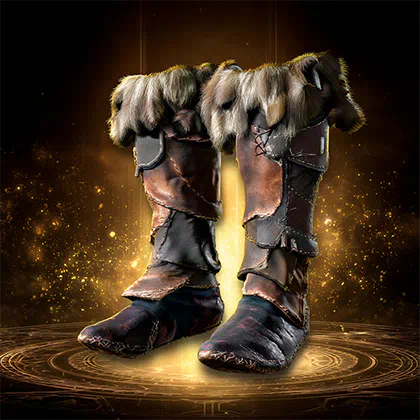 Diablo 4 Beastfall Boots Carry