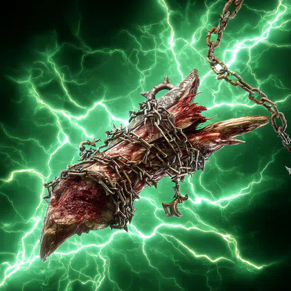 Diablo 4 Corrupted Claw of Andariel Carry