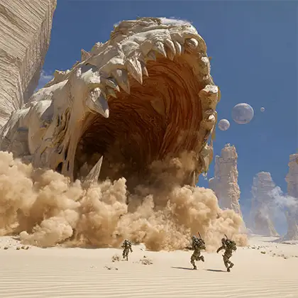 Buy Dune Awakening Dungeons Boosting Service