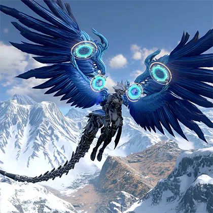 Wings of Death Mount Boosting