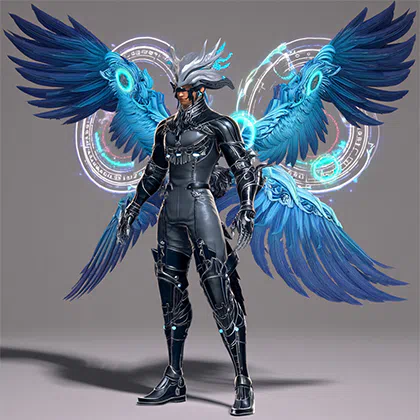 Final Fantasy XIV Wings of Death Mount Boosting