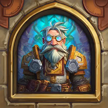 Hearthstone Golden Heroes Service