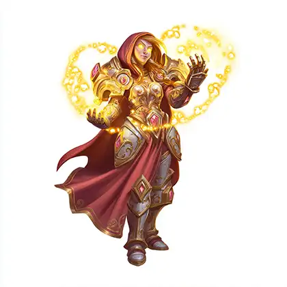 Hearthstone Lady Liadrin Portrait Service