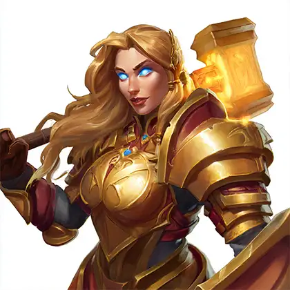 Hearthstone Lady Liadrin Portrait Carry