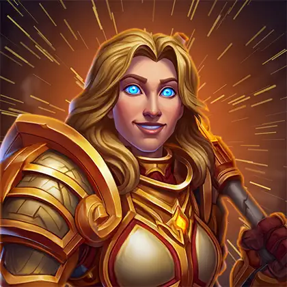 Hearthstone Lady Liadrin Portrait Boost