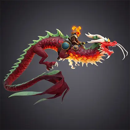 Buy WoW MoP Crimson Cloud Serpent Carry