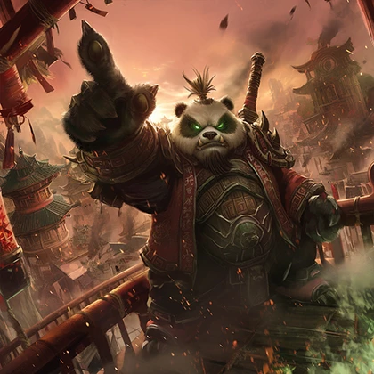 Pandaria Classic Glory of the Thundering Raider Carry