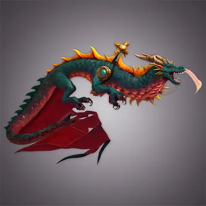 WoW MoP Crimson Cloud Serpent Service