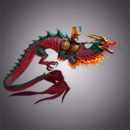 WoW MoP Crimson Cloud Serpent Carry