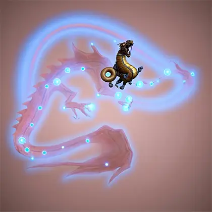 WoW MoP Astral Cloud Serpent Carry