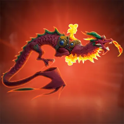 WoW MoP Crimson Cloud Serpent Boost