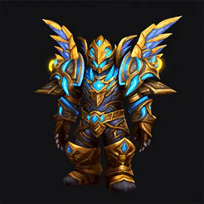 Buy WoW MoP Classic Holy Warrior Plate carry service
