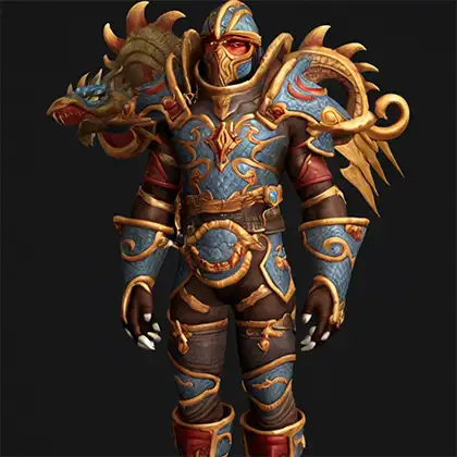 Buy WoW MoP Classic Silent Assassin Armor carry