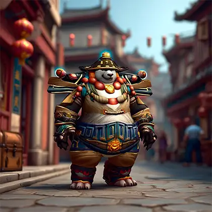 Pandaria Classic Tier 14 Set Service