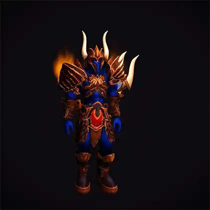 WoW MoP Golden King Plate Service