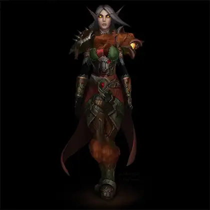 WoW MoP Howling Beast Set Service